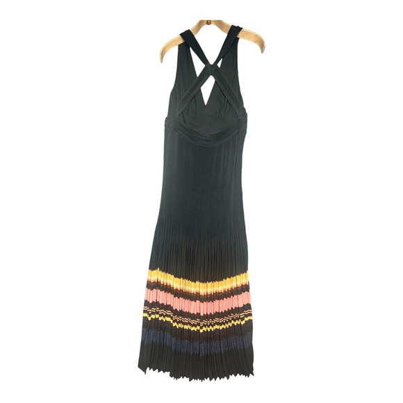 A.L.C. Everly Pleated Gown. Sz: 12 - Picture 5 of 11